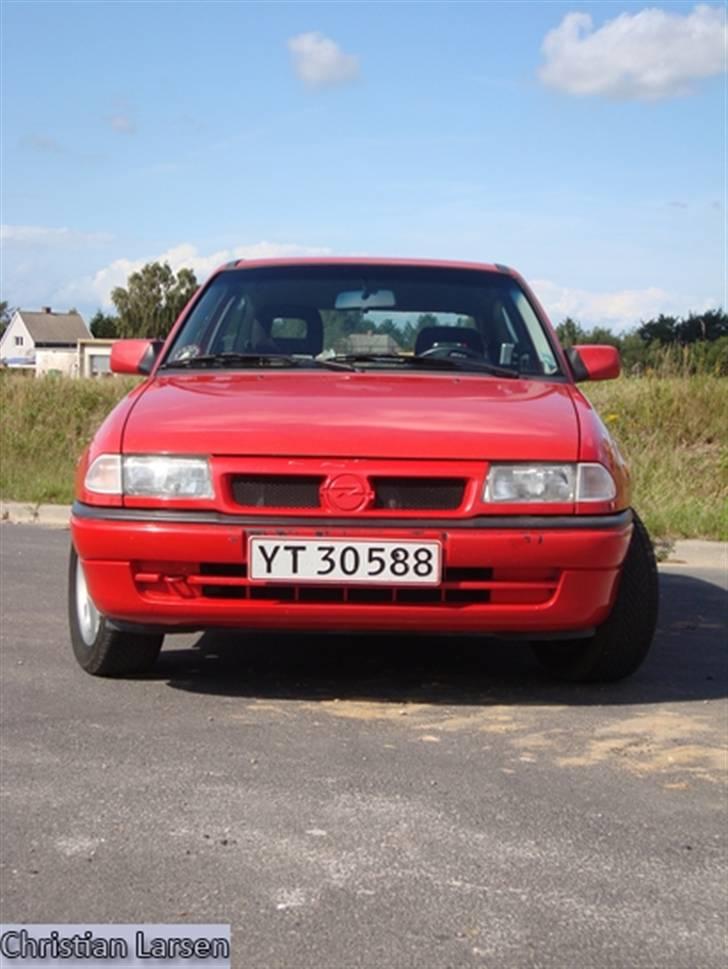 Opel Astra F - Min bil :) billede 13