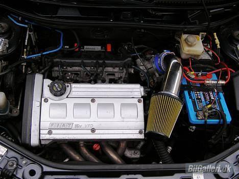 Fiat Punto HGT - King Dragon filter, Optima bateri. billede 14