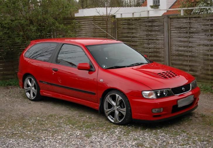 Nissan Almera 2.0 GTI-R (solgt) billede 2