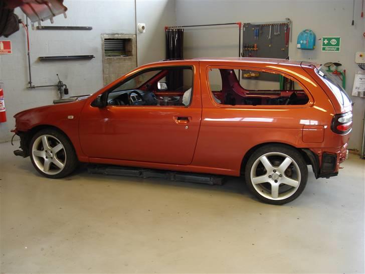 Nissan Almera 2.0 GTI-R (solgt) billede 4