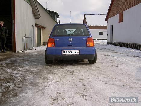 VW lupo 3l 1.2 tdi billede 5