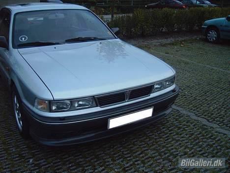 Mitsubishi  Galant 2.0 GTi 16V SOLGT - Hvide forblink + krom-front...  billede 10