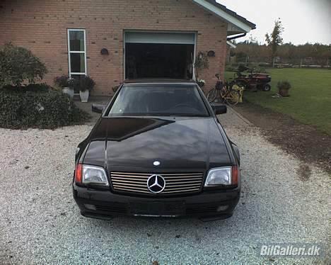 Mercedes Benz 500 SL(Sommerfælge) billede 1