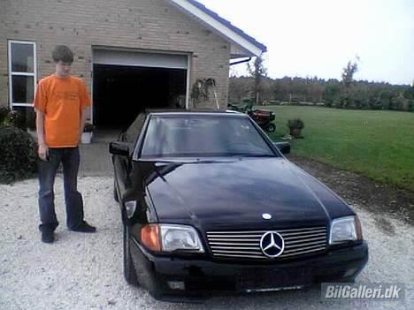 Mercedes Benz 500 SL(Sommerfælge) billede 2