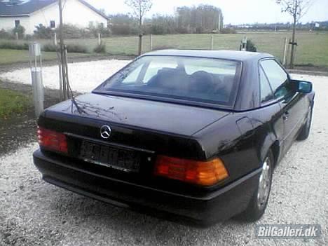 Mercedes Benz 500 SL(Sommerfælge) billede 6