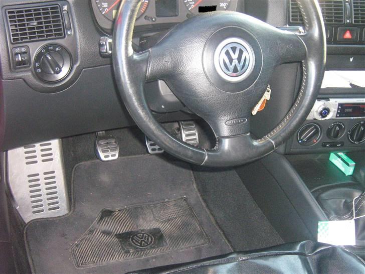 VW Golf TDI Vivaldi -BYTTET- - Org. Læder rat billede 9