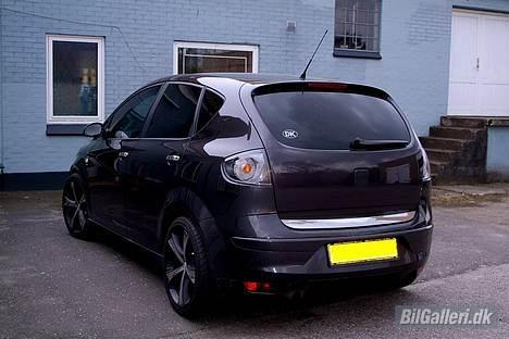 Seat Altea 2.0 TDI DSG - Total emblem fri bagpå! billede 3