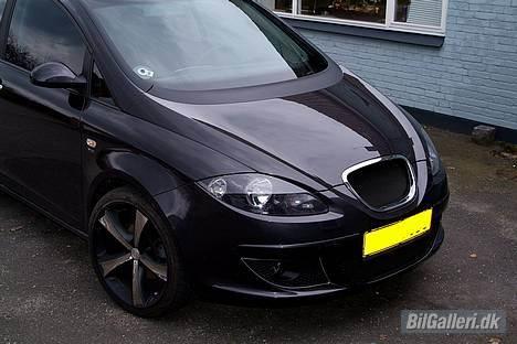 Seat Altea 2.0 TDI DSG - Ny emblem fri front  "Home Made" billede 4