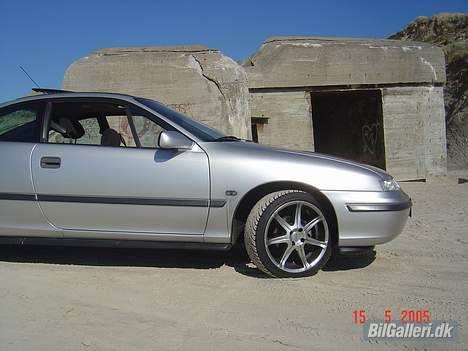 Opel Calibra 2.0i Coupé billede 12
