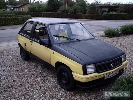 Opel corsa a (solgt) - bilen som den ser ud okt  billede 15
