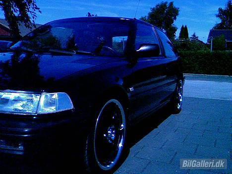 Honda Civic 91' - Totalskadet - Med de nye fælge billede 3