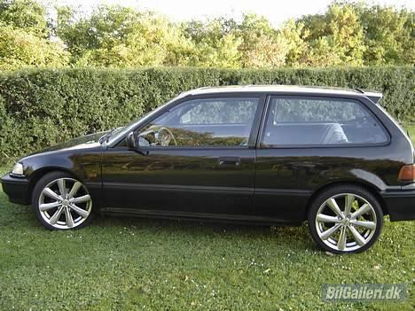 Honda Civic 91' - Totalskadet billede 4