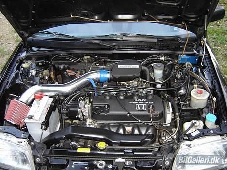Honda Civic 91' - Totalskadet billede 7
