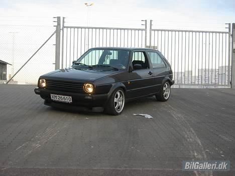 VW Golf 2 gti 16v solgt billede 5