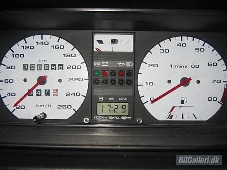 VW Golf 2 gti 16v solgt billede 8