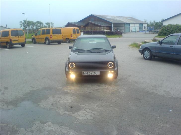 VW Golf 2 1,8 GTI 16v SOLGT! billede 1