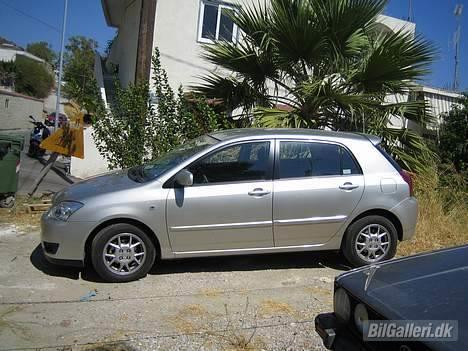 Toyota corolla xellence billede 6