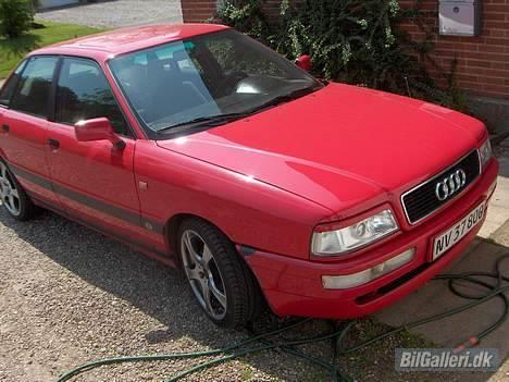 Audi 80 coupe billede 7