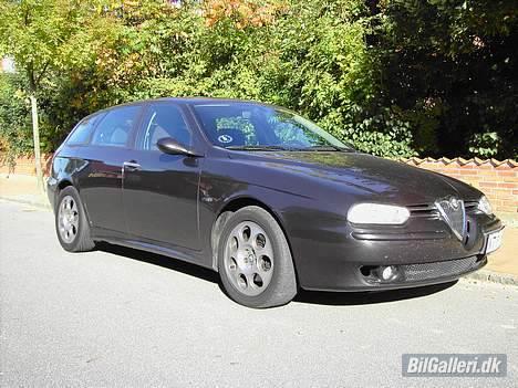 Alfa Romeo 156 2,4 JTD SW MY- Solgt - Lige da jeg fik den billede 1