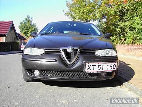 Alfa Romeo 156 2,4 JTD SW MY- Solgt - Lige da jeg fik den billede 2