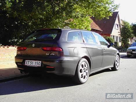 Alfa Romeo 156 2,4 JTD SW MY- Solgt - Lige da jeg fik den billede 4