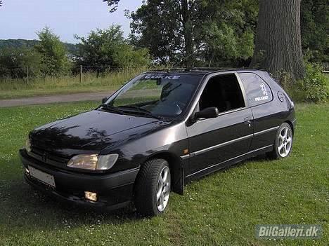 Peugeot 306 XS  -(SOLGT)- - Min Peugeot 306 set fra siden billede 1