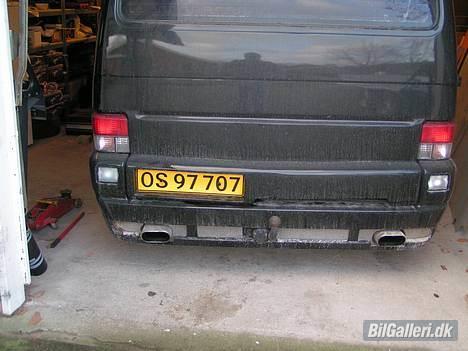 VW transporter t4 SOLGT - set bagfra med dobbelt afgang billede 14