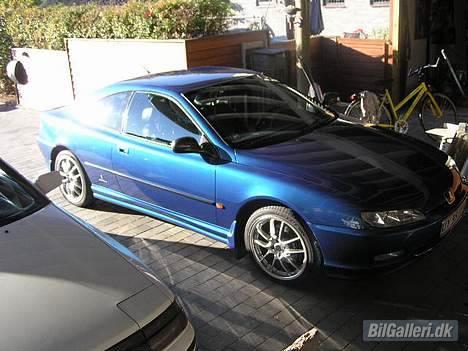 Peugeot 406 coupe billede 12