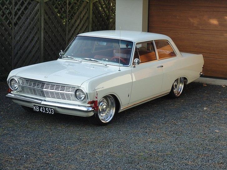 Opel rekord a   billede 1