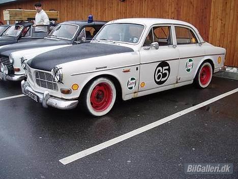 Volvo 121 4d SOLGT - Gråsten oldtimer løb 2006 billede 6