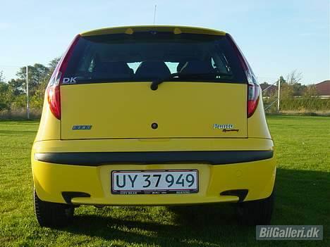 Fiat Punto Sporting "SOLGT" billede 2