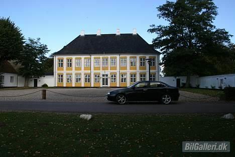 Alfa Romeo 156 2.0 TS 16V - Alfaen foran sommerhuset billede 7