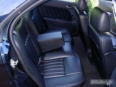 Alfa Romeo 156 2.0 TS 16V - Momo læderkabine billede 11