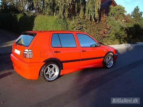 VW golf gti 16v *solgt* billede 11