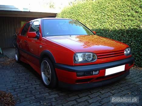 VW golf gti 16v *solgt* billede 15