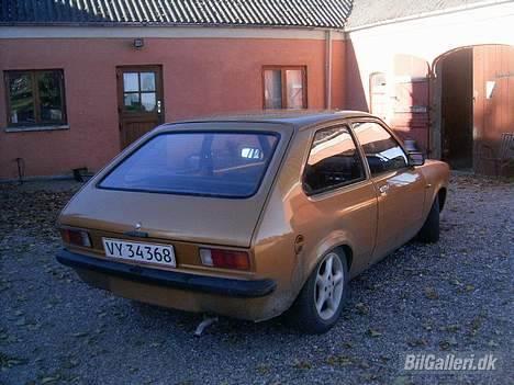 Opel Kadett C City - hold dig helt op en god røv... billede 3