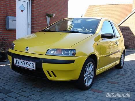 Fiat Punto Sporting "SOLGT" billede 4