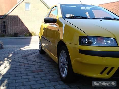 Fiat Punto Sporting "SOLGT" billede 6