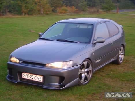 Toyota corolla gsi SOLGT billede 1
