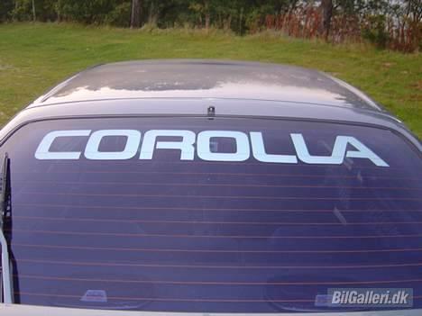 Toyota corolla gsi SOLGT billede 7