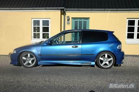Honda Civic Lsi billede 1