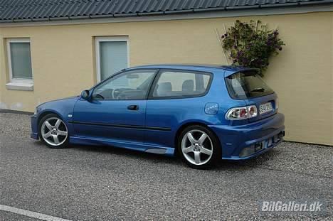 Honda Civic Lsi billede 2
