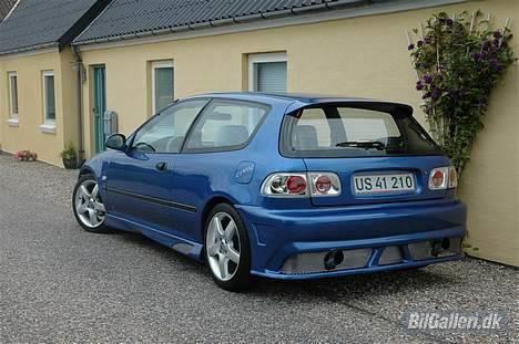 Honda Civic Lsi billede 3