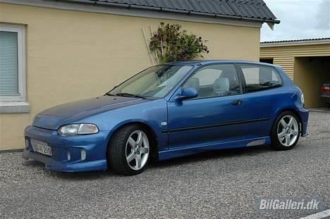 Honda Civic Lsi billede 4