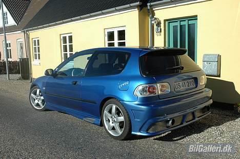 Honda Civic Lsi billede 5