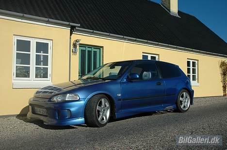 Honda Civic Lsi billede 7