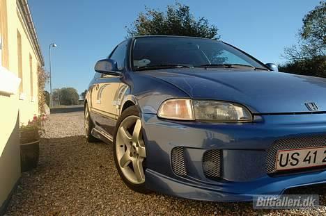 Honda Civic Lsi billede 8