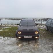 VW golf 2 gti edition one (tidl bil)