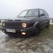 VW golf 2 gti edition one (tidl bil)