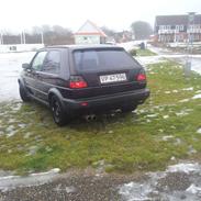 VW golf 2 gti edition one (tidl bil)